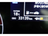 ★撮影時の走行距離は約3.4万Kmです。安心のロングラン保証付きです。