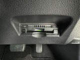 ETC車載器付きです。高速道路の料金所もスムーズに通過できます。