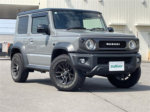 ジムニーシエラ 1.5 JC 4WD 4WD 修復歴無し