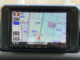 純正地図ナビ
