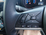 ステアリングスイッチ 手元でオーディオ操作やメーター内の車両設定を行えます!