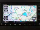■純正メモリーナビ付き!BTオーディオ対応です。