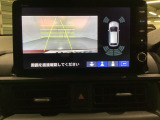 バックでの車庫入れも安心です! リアカメラが付いているバックモニター付のナビを装備しております。バンパーについているソナーや、操作線もついており距離感も画面から確認できます。