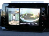 安心安全の360度見渡せるアラウンドビューモニター付です。