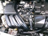 エンジンルームも奇麗!