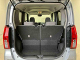 広々ラゲッジスペースです。いろんな荷物も積み込みしやすくなってます!!