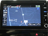 ギャザズメモリーナビ VXU-227NBi装備。フルセグTV付きです。Bluetooth対応です。DVDも再生できます。