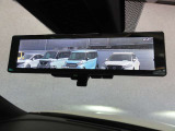スマートルームミラー★車両後方のカメラ映像をミラー面に移して、いつでもクリアな後方視界を確保します♪