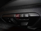 パワーシート搭載。微妙な調整が手軽にでき、ピッタリのポジションで運転することが可能です。