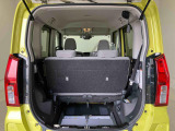 広々ラゲッジスペースです。いろんな荷物も積み込みしやすくなってます!!