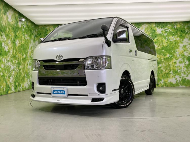 ハイエースバン  ロングスーパーGLダークプライム2