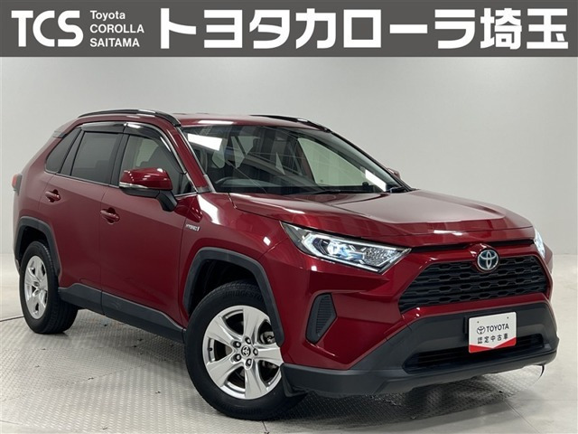 RAV4 2.5 ハイブリッド X E-Four 4WD 