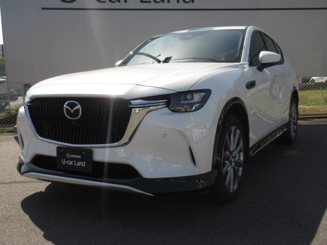 CX-60 3.3 XD エクスクルーシブモード ディーゼル 4WD 