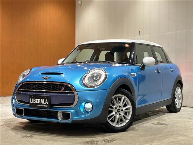 ミニ クーパー S ワンオーナー 修復歴無し