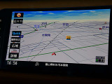 日産純正ナビゲーションMM323D-Lが付いています。