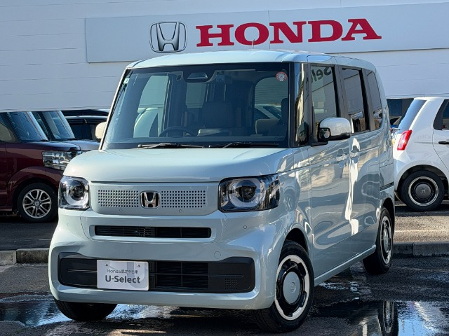 N-BOX ファッションスタイル モノトーン 