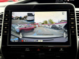ドライブレコーダーとカーナビが接続されているため、ドライブレコーダーの映像をカーナビの画面に映像を表示することができます。