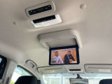 後席モニター付き