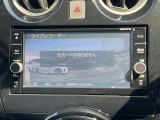 日産純正ドライブレコーダーです。ナビ画面で確認できます。