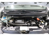 Hondaの技術が詰まったエンジンルーム☆☆☆エンジンルーム室内ともにルームクリーニング済みで清潔です◎快適なドライブをお楽しみください♪♪