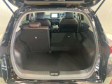 【ラゲッジルーム】後席可倒式シートなので、荷物に合わせてシートアレンジが可能です!
