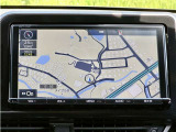 純正9インチSDナビを搭載。