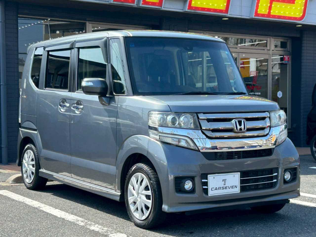 N-BOXカスタム G SSパッケージ 