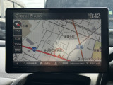 嬉しいナビ付です♪これで遠出も安心です。目的地まで連れて行ってくれます。ドライブが楽しくなりますね。