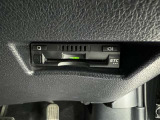 ETC車載器付きです。高速道路の料金所もスムーズに通過できます。