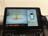 バックカメラ・全周囲モニター装備されております。