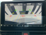 バックカメラ付きで後方の確認も安心です!スムーズな駐車・車庫入れをサポートいたします!