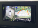 【マルチアラウンドモニター】専用のカメラにより、上から見下ろしたような視点で360度クルマの周囲を確認することができます☆死角部分も確認しやすく、狭い場所での切り返しや駐車もスムーズに行えます。
