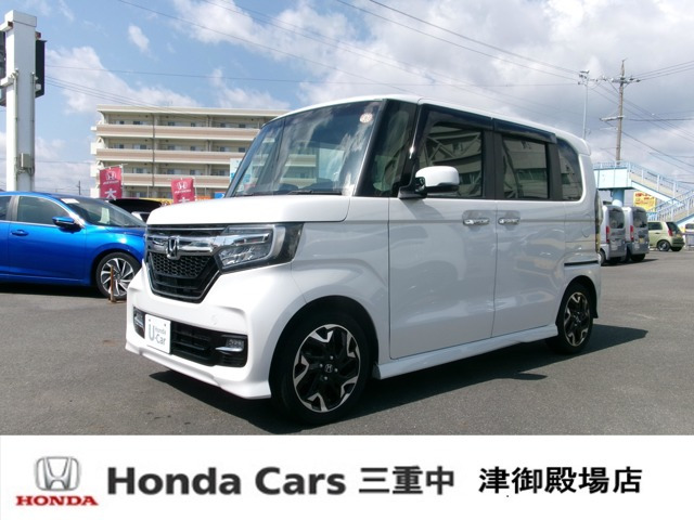 N-BOXカスタム G L ターボ ホンダセンシング 