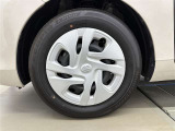 タイヤホイールもきれいです。