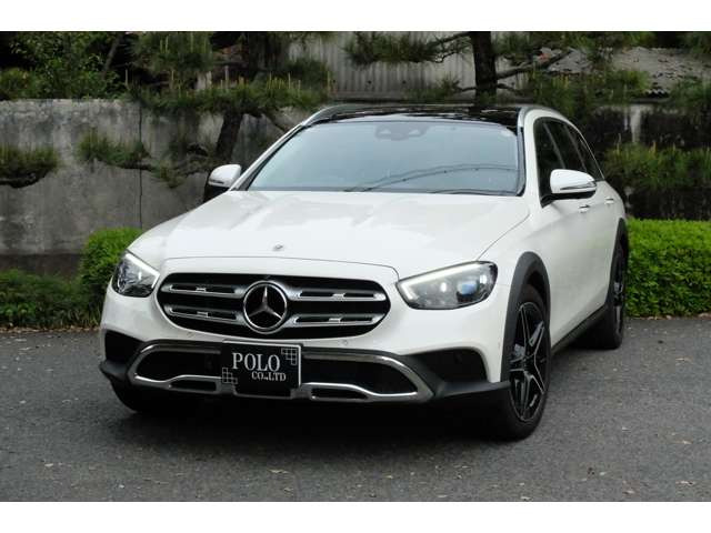 メルセデス・ベンツ Eクラスオールテレイン E220d 4マチック (ISG) 4WD 