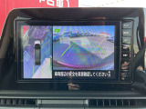アラウンドビューモニターが、駐車をサポートしてくれますよ!