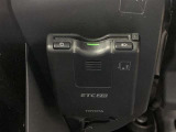 ETC車載器付きです。高速インターチェンジもスイスイとノンストップ通過