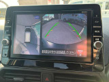 360℃真上から見下ろした映像が映し出されるアラウンドビューモニター搭載☆安全安心ですね♪