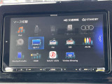 【ナビゲーション】社外9インチフルセグSDナビ!CD・DVD再生、Bluetooth接続できます!