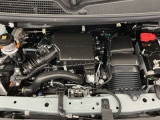 技術が詰まったエンジンルームもご覧の通りピカピカにクリーニング済みです。パワフルな走りが楽しめるターボエンジン搭載です!