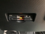 ETC車載器を装備!高速道路の料金所などスムーズに通過出来ます♪
