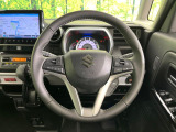 ステアリングも使用感が少なく、きれいな状態となっております♪