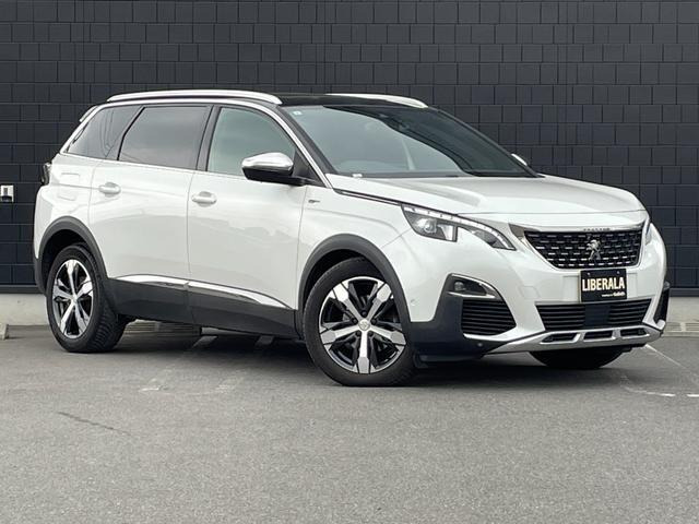 5008 GT ブルーHDi ディーゼル サンルーフ 修復歴無し