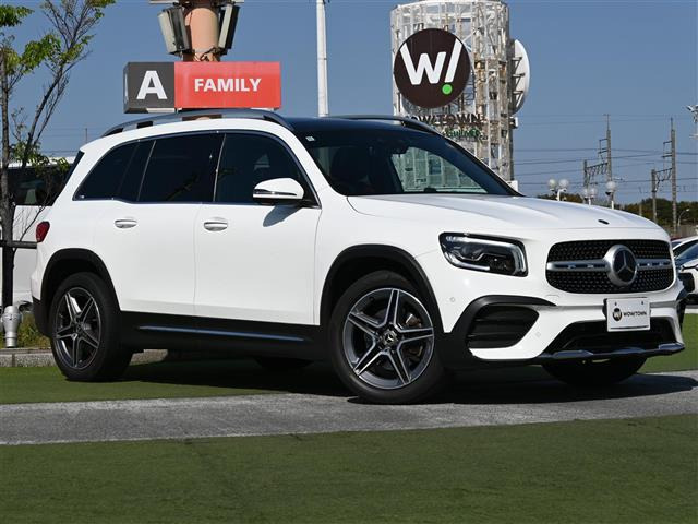 GLB GLB200d AMGライン 本革シート サンルーフ