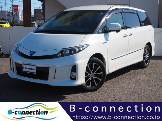 エスティマハイブリッド 2.4 アエラス プレミアムエディション 4WD 