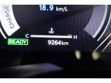 ★撮影時の走行距離は9,264kmで安心のロングラン保証付きです。