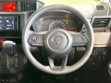 ステアリングも使用感が少なく、きれいな状態となっております♪