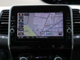 純正メモリーナビ装備です。