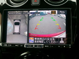 アラウンドビューモニター搭載車です。360度見渡せるカメラで苦手な駐車も安心です。