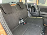 リアシートも快適です